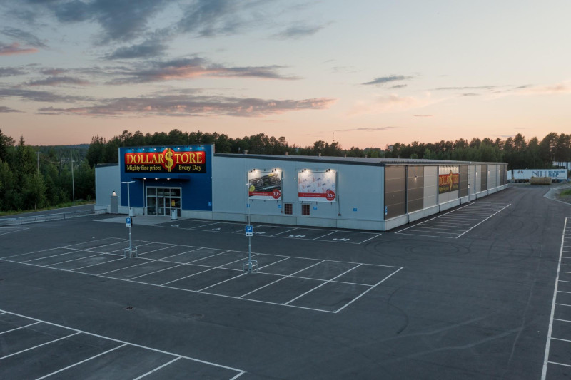 SE002870 Dollarstore Lycksele
